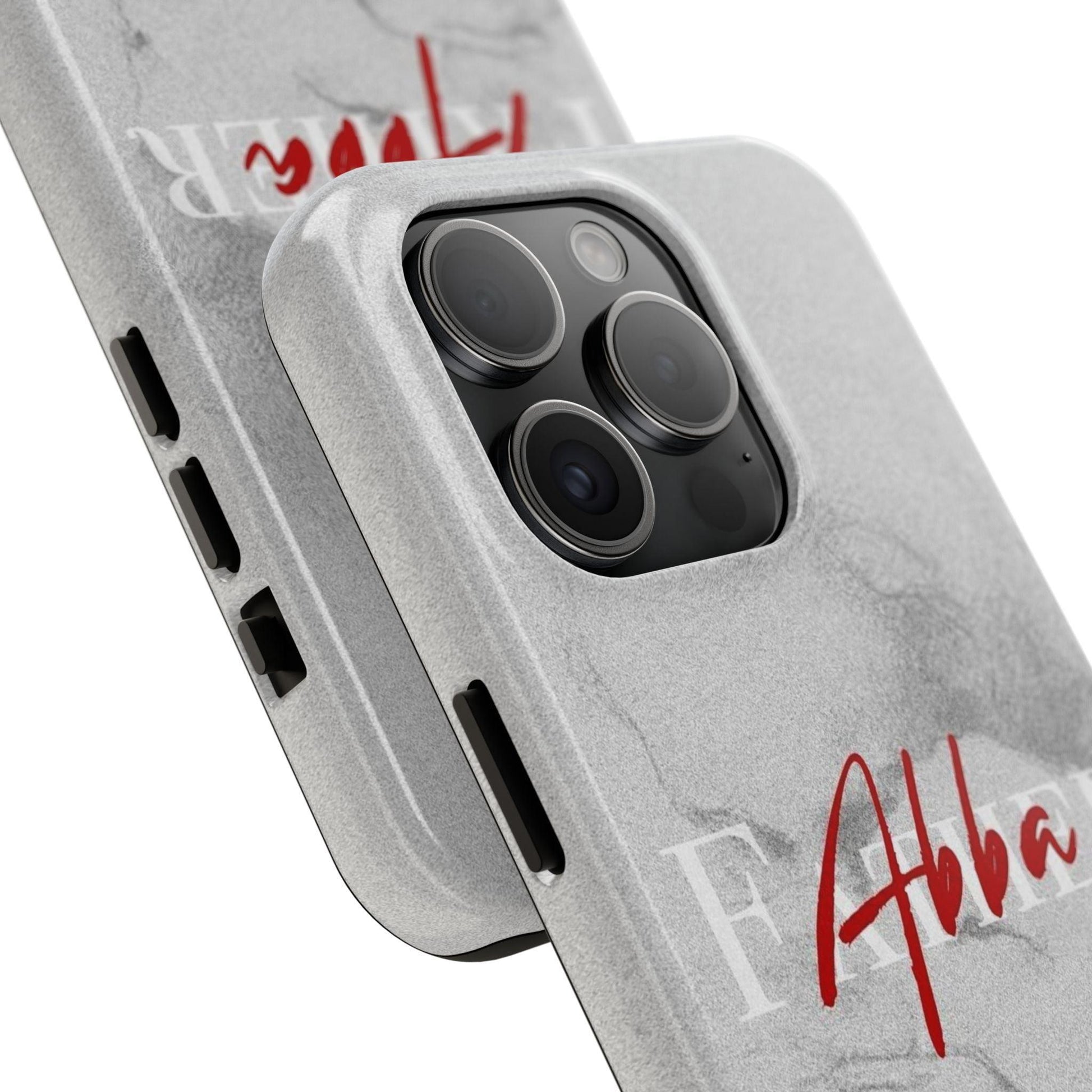 Abba Father Tough iPhone Cases - Scripture Inspired iPhone Cases - SmartHomeGoodies