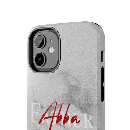 Abba Father Tough iPhone Cases - Scripture Inspired iPhone Cases - SmartHomeGoodies