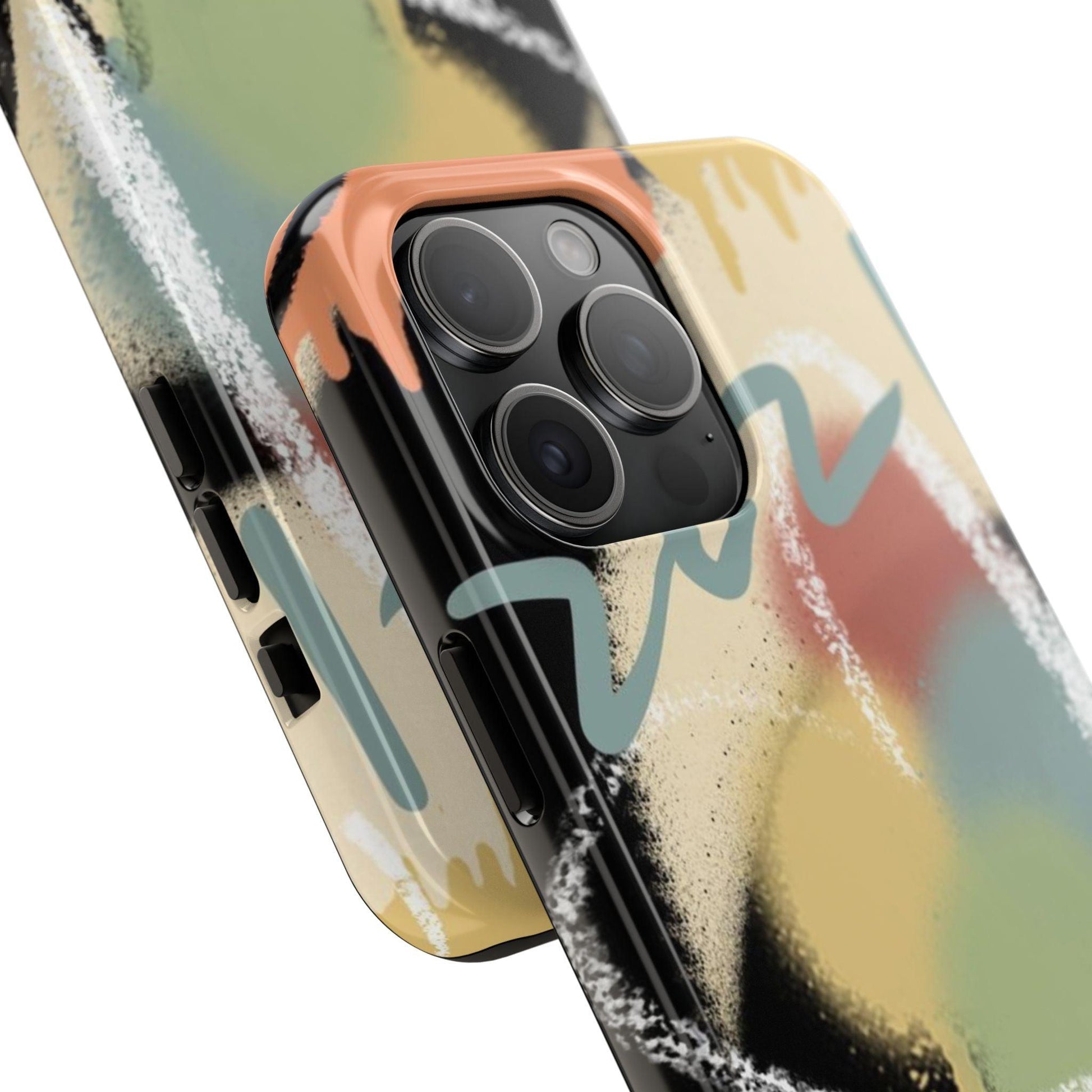 Abstract Splash: Wow Edition Tough iPhone Cases - SmartHomeGoodies