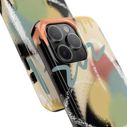 Abstract Splash: Wow Edition Tough iPhone Cases - SmartHomeGoodies