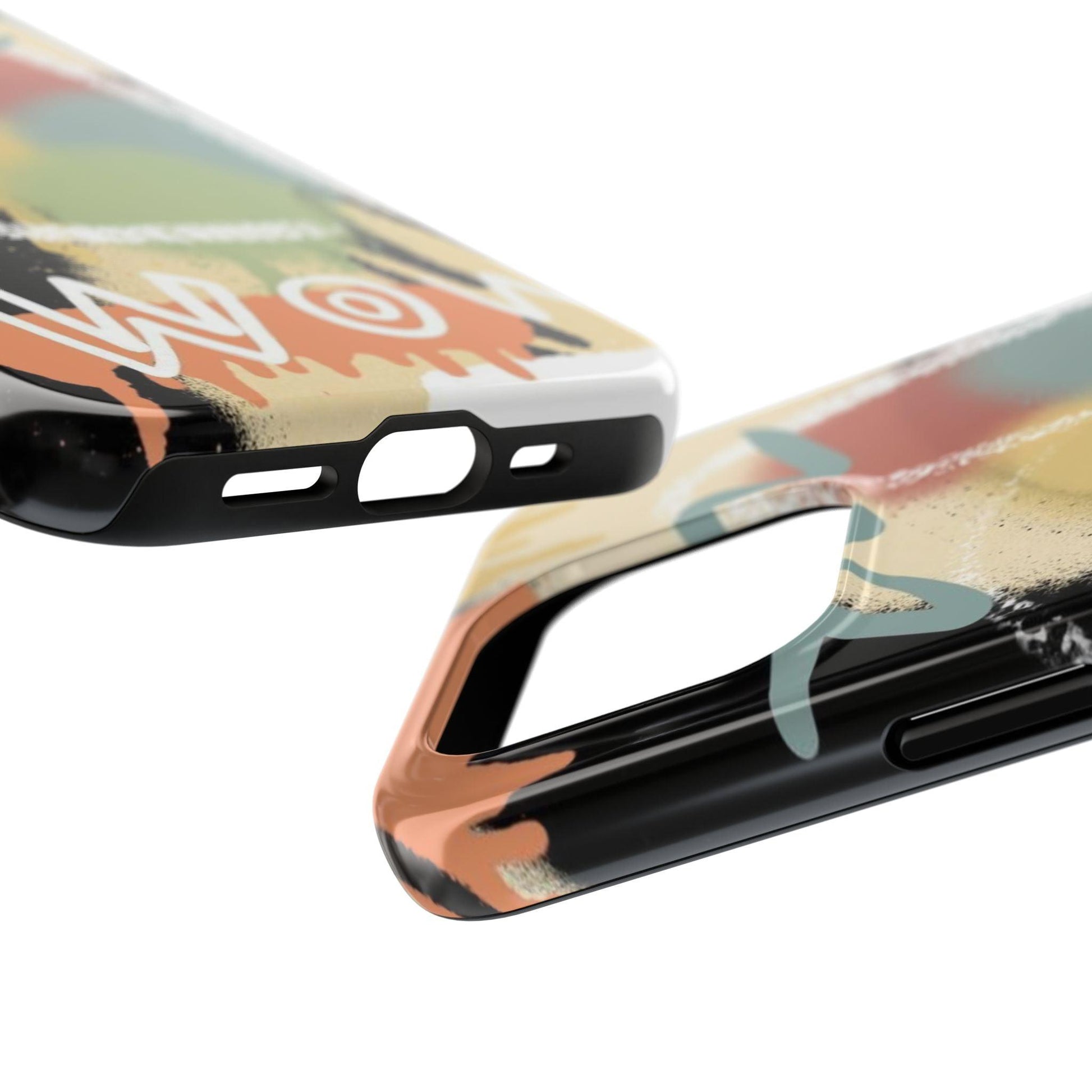 Abstract Splash: Wow Edition Tough iPhone Cases - SmartHomeGoodies