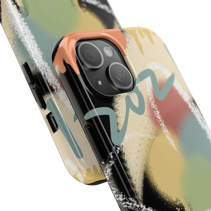 Abstract Splash: Wow Edition Tough iPhone Cases - SmartHomeGoodies