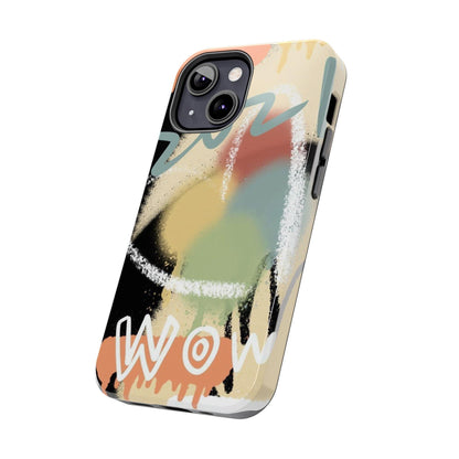 Abstract Splash: Wow Edition Tough iPhone Cases - SmartHomeGoodies