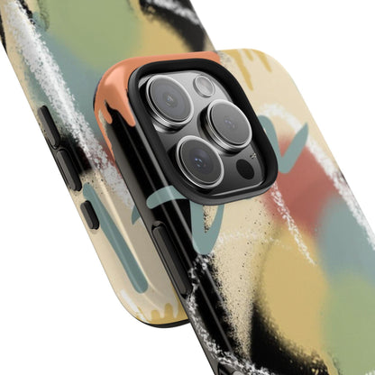 Abstract Splash: Wow Edition Tough iPhone Cases - SmartHomeGoodies