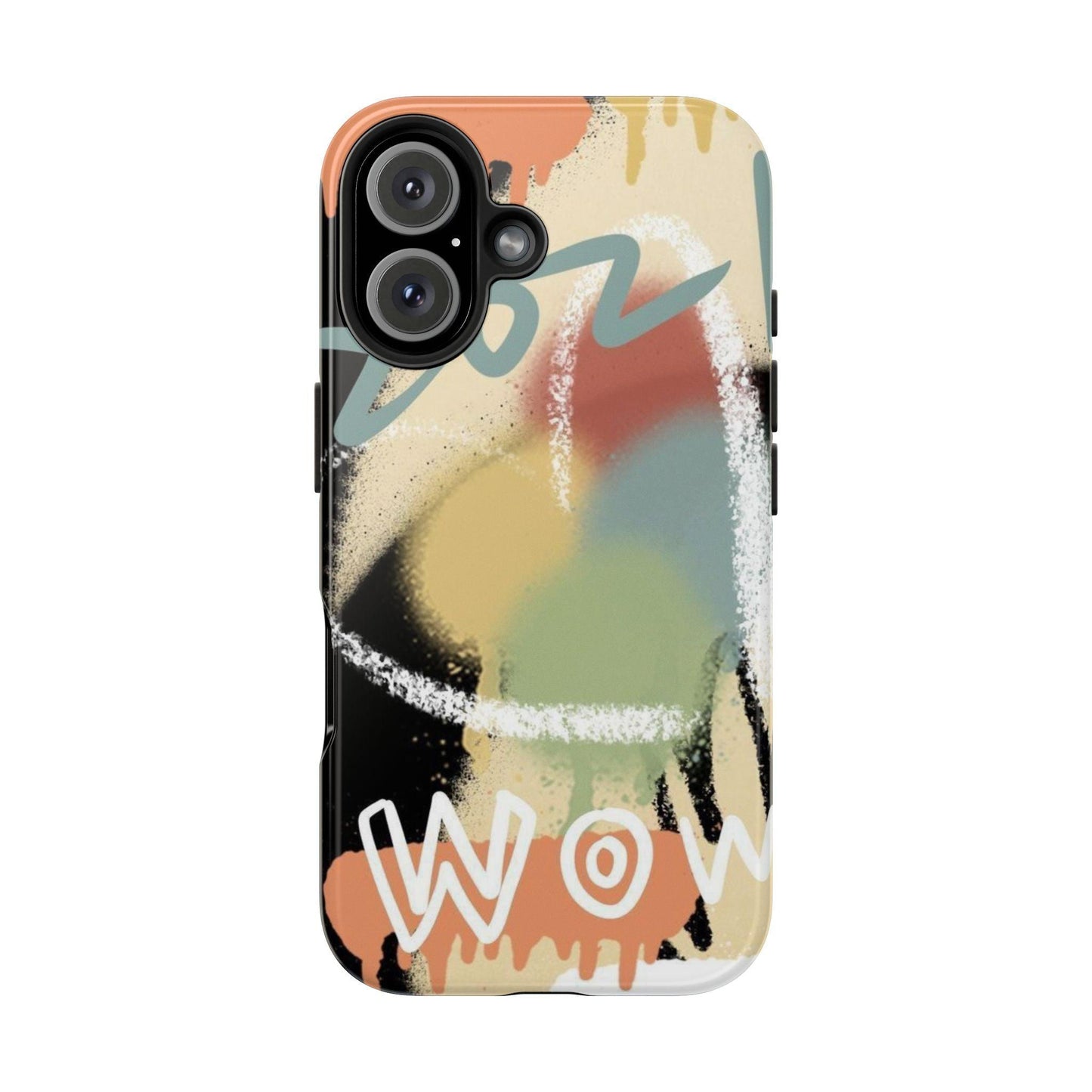 Abstract Splash: Wow Edition Tough iPhone Cases - SmartHomeGoodies
