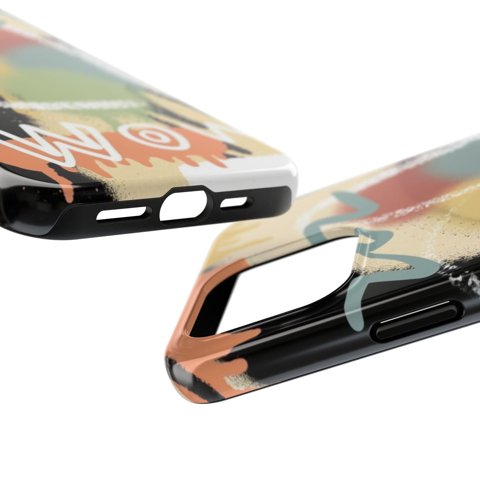 Abstract Splash: Wow Edition Tough iPhone Cases - SmartHomeGoodies