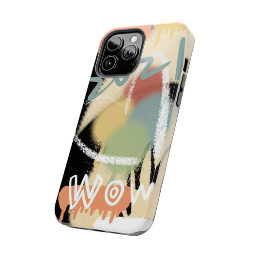 Abstract Splash: Wow Edition Tough iPhone Cases - SmartHomeGoodies