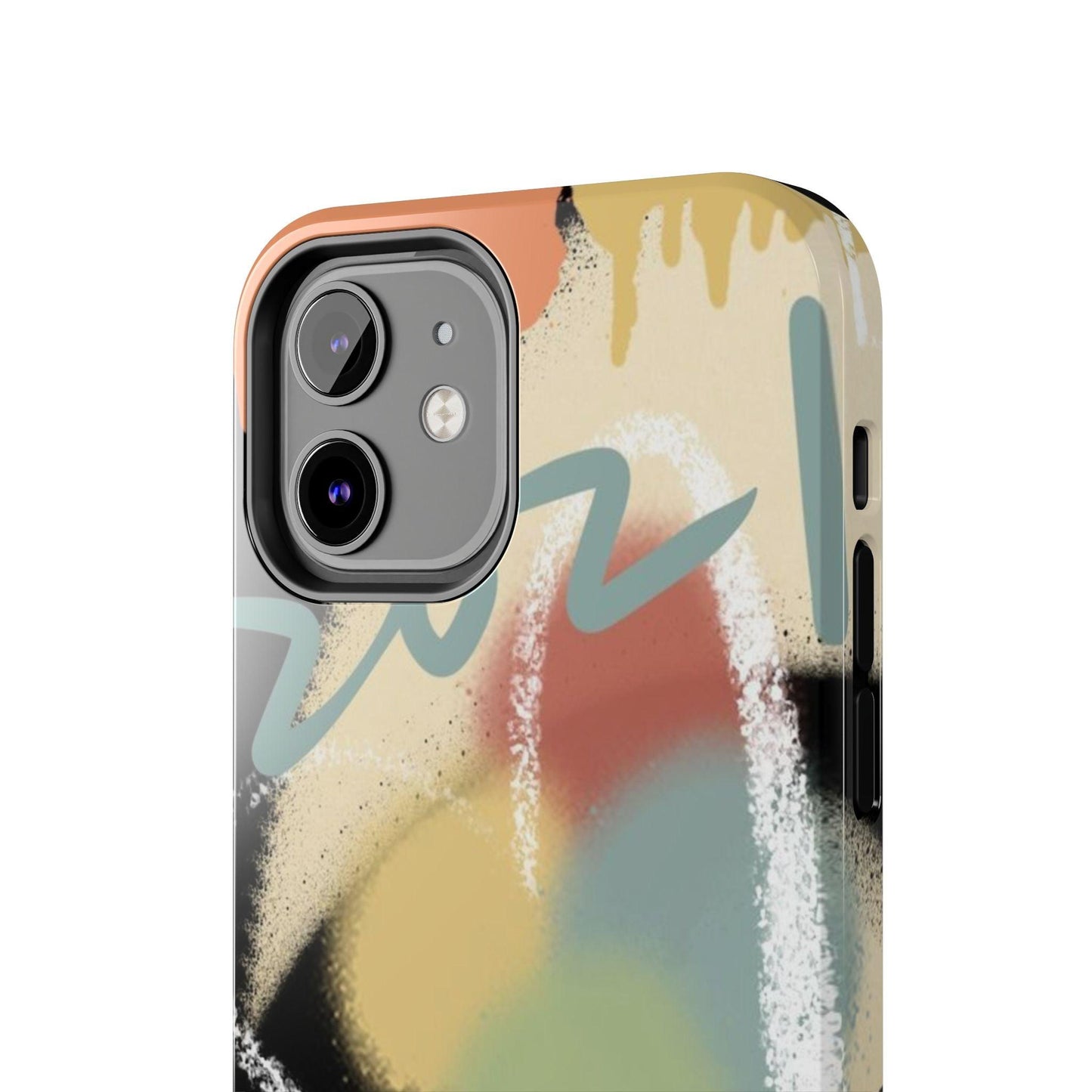 Abstract Splash: Wow Edition Tough iPhone Cases - SmartHomeGoodies