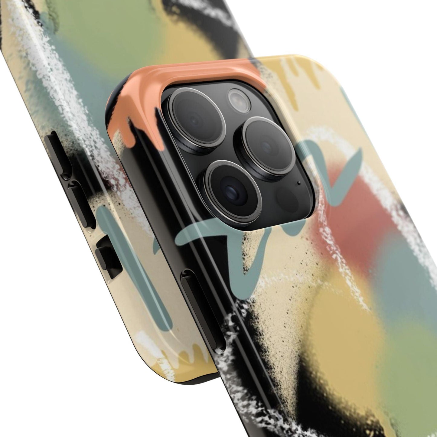 Abstract Splash: Wow Edition Tough iPhone Cases - SmartHomeGoodies