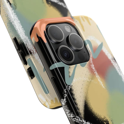 Abstract Splash: Wow Edition Tough iPhone Cases - SmartHomeGoodies