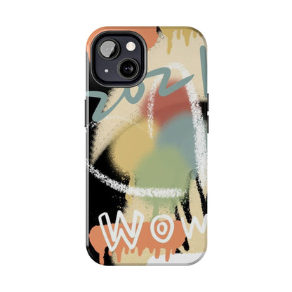 Abstract Splash: Wow Edition Tough iPhone Cases - SmartHomeGoodies