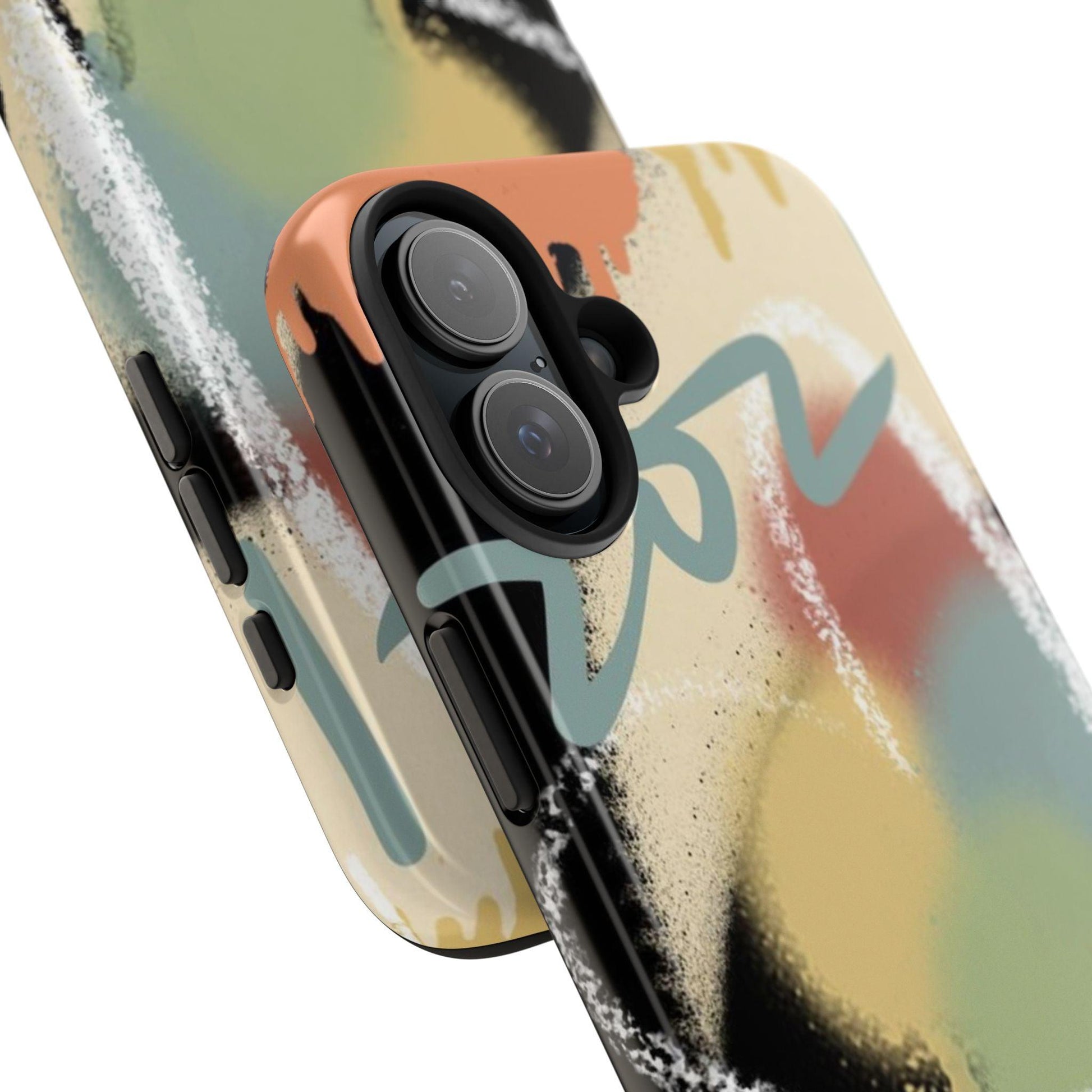 Abstract Splash: Wow Edition Tough iPhone Cases - SmartHomeGoodies