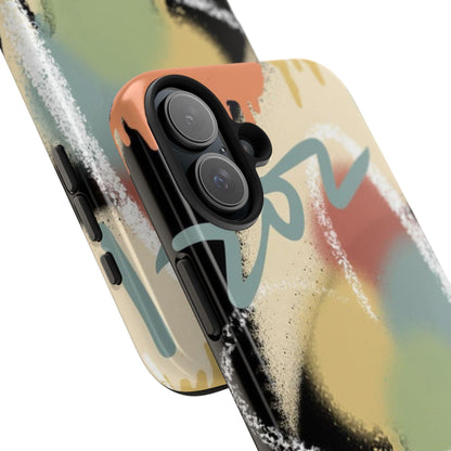 Abstract Splash: Wow Edition Tough iPhone Cases - SmartHomeGoodies