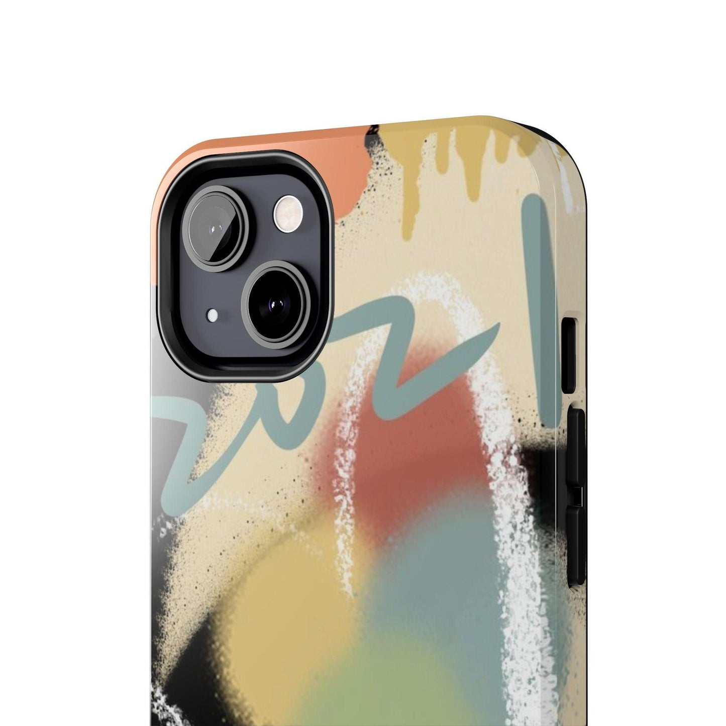 Abstract Splash: Wow Edition Tough iPhone Cases - SmartHomeGoodies