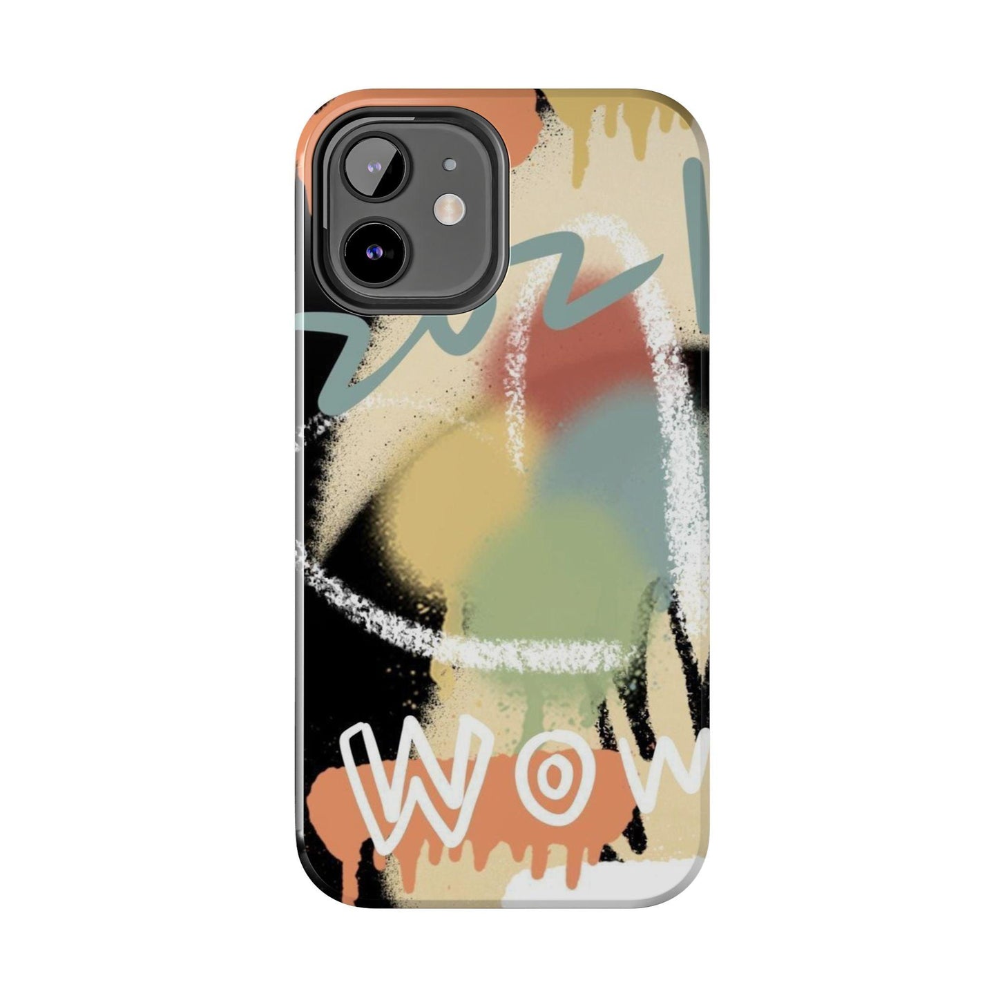 Abstract Splash: Wow Edition Tough iPhone Cases - SmartHomeGoodies