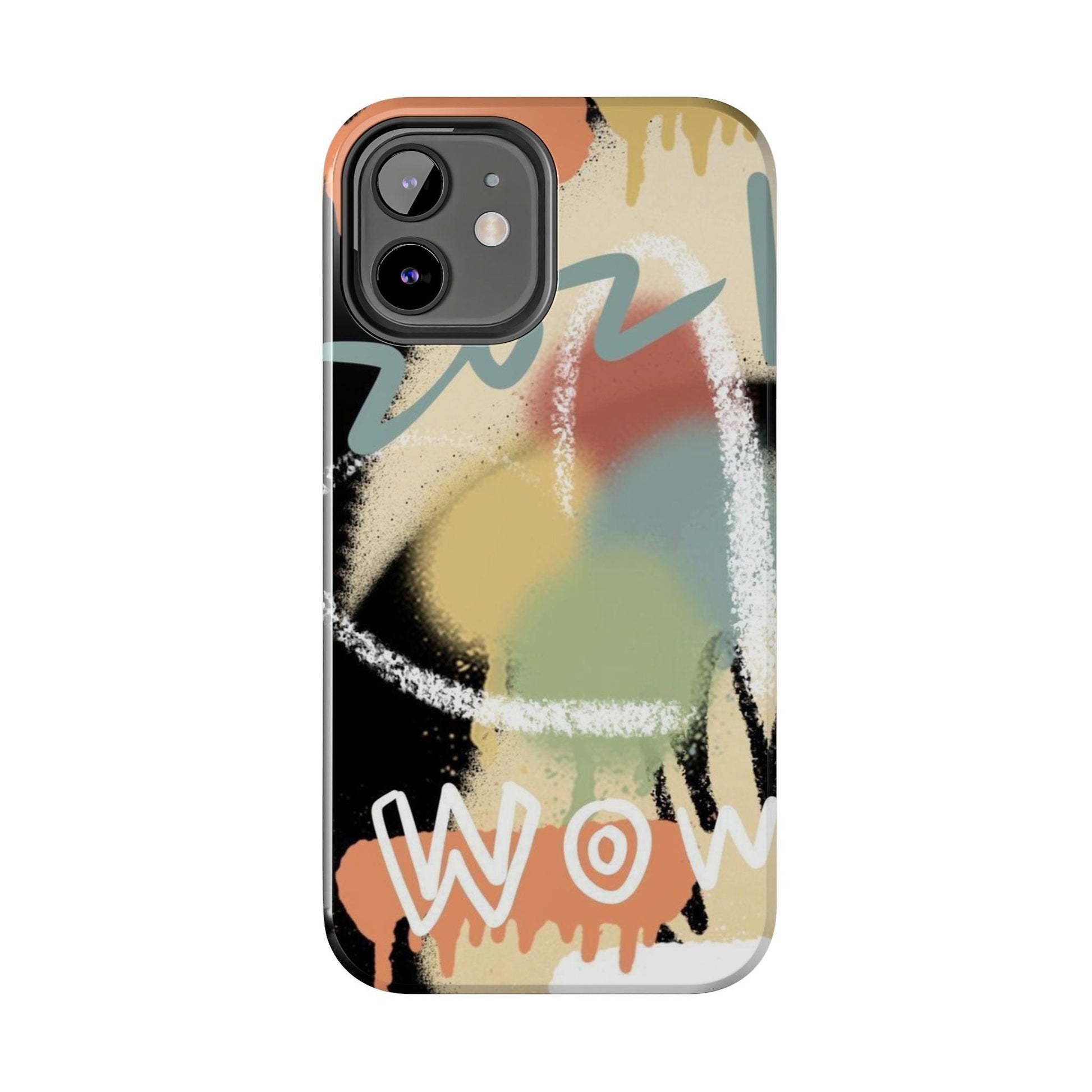 Abstract Splash: Wow Edition Tough iPhone Cases - SmartHomeGoodies