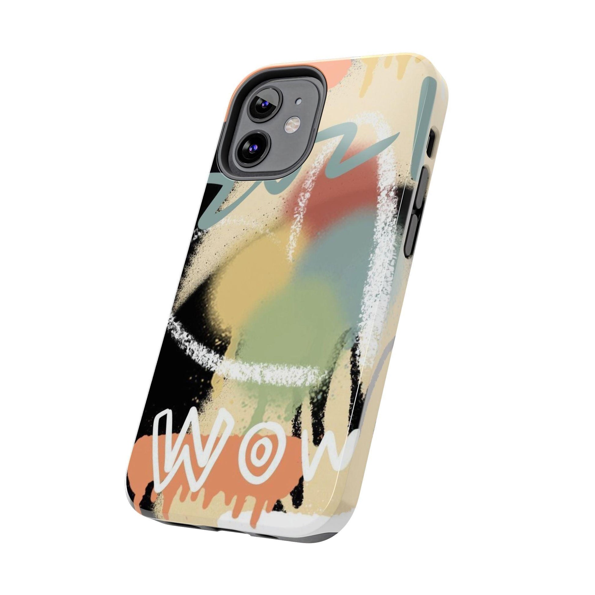 Abstract Splash: Wow Edition Tough iPhone Cases - SmartHomeGoodies
