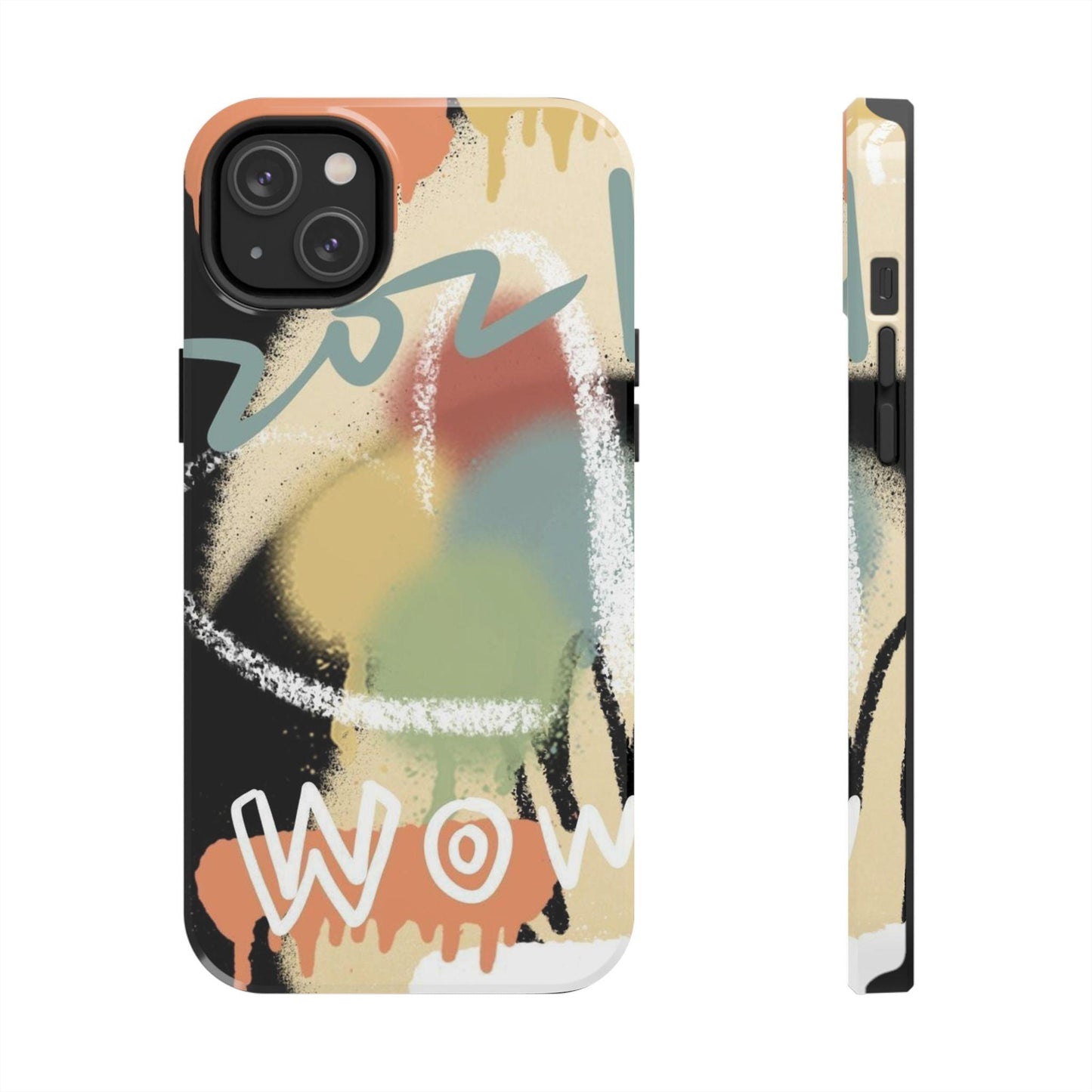 Abstract Splash: Wow Edition Tough iPhone Cases - SmartHomeGoodies