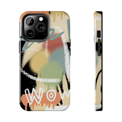 Abstract Splash: Wow Edition Tough iPhone Cases - SmartHomeGoodies