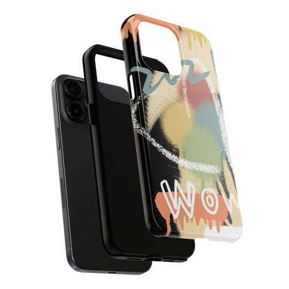 Abstract Splash: Wow Edition Tough iPhone Cases - SmartHomeGoodies