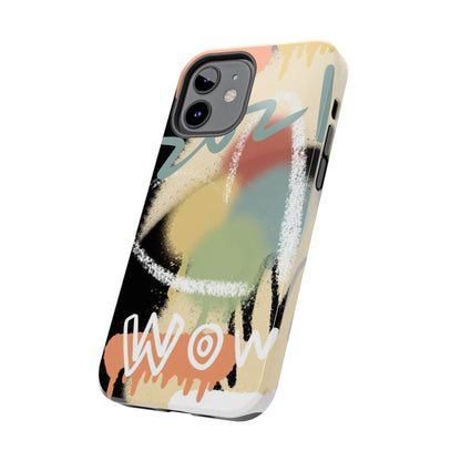 Abstract Splash: Wow Edition Tough iPhone Cases - SmartHomeGoodies