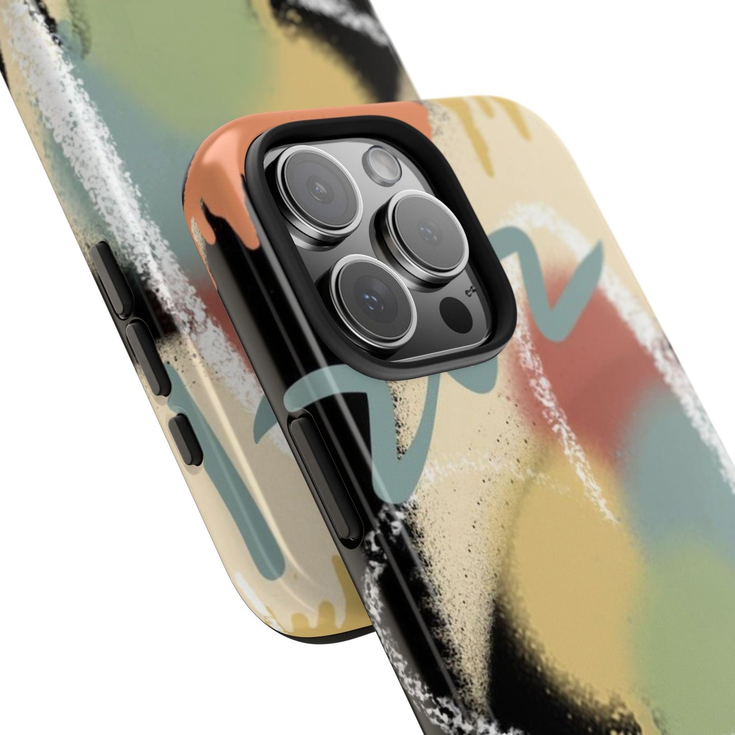 Abstract Splash: Wow Edition Tough iPhone Cases - SmartHomeGoodies