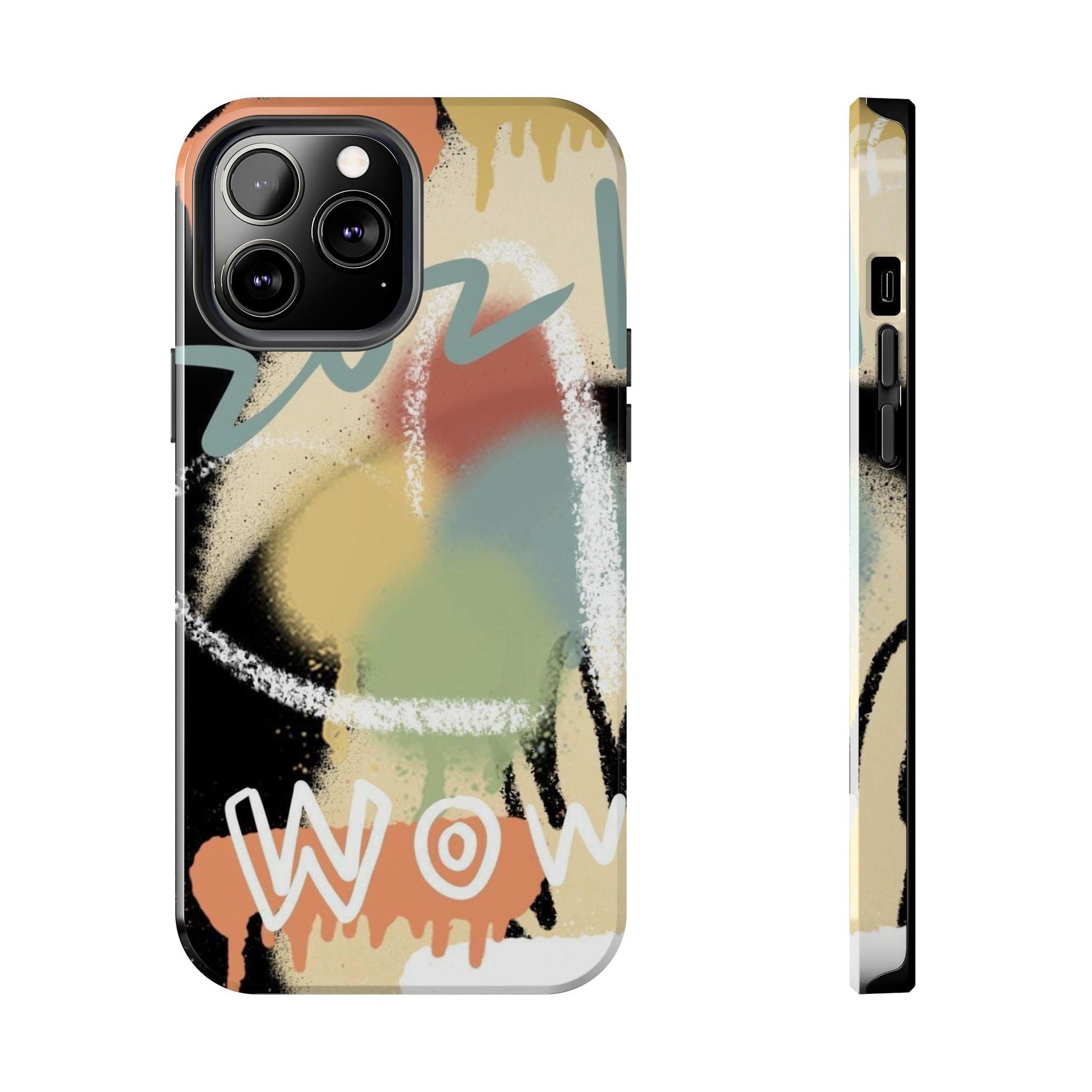 Abstract Splash: Wow Edition Tough iPhone Cases - SmartHomeGoodies