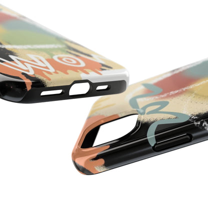 Abstract Splash: Wow Edition Tough iPhone Cases - SmartHomeGoodies