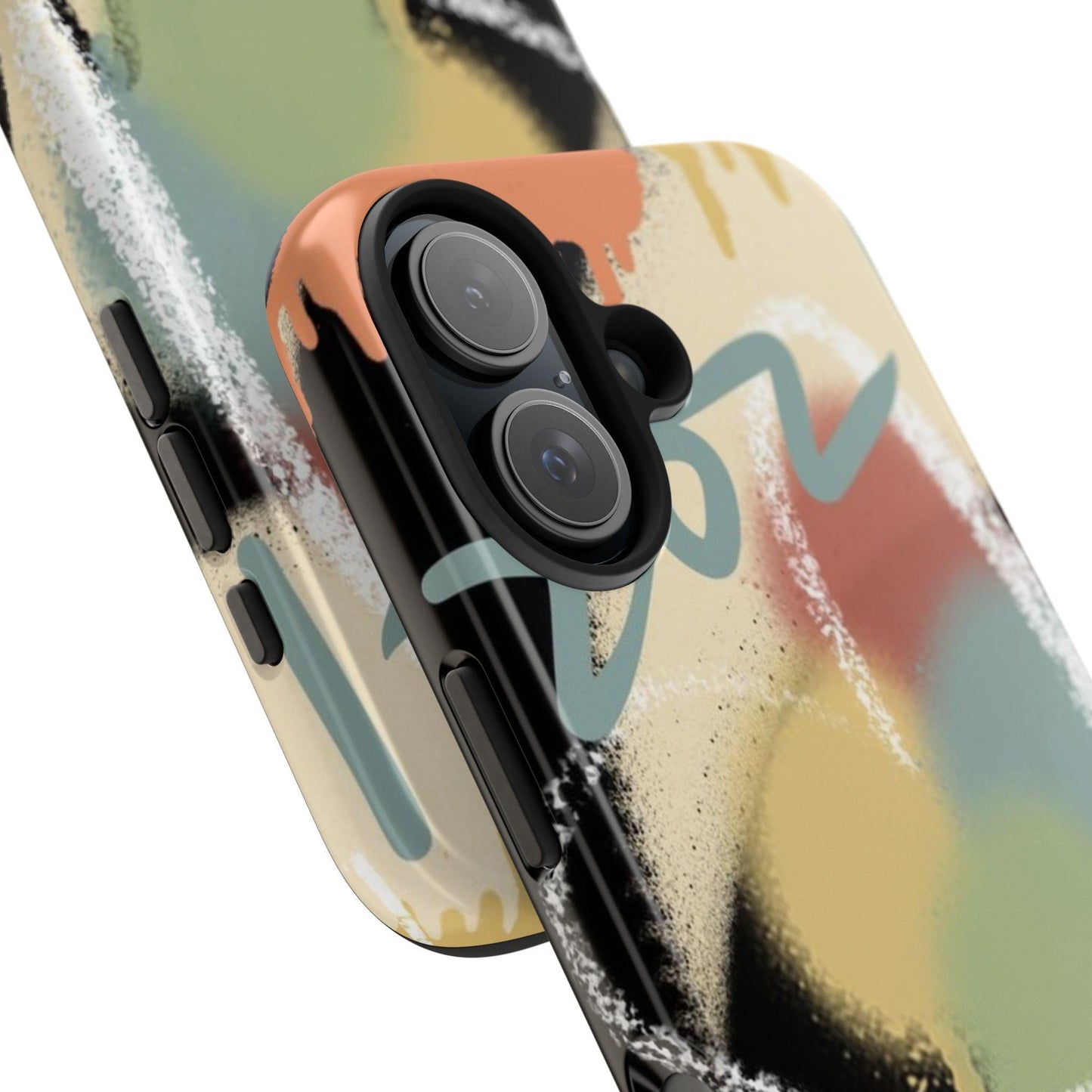 Abstract Splash: Wow Edition Tough iPhone Cases - SmartHomeGoodies