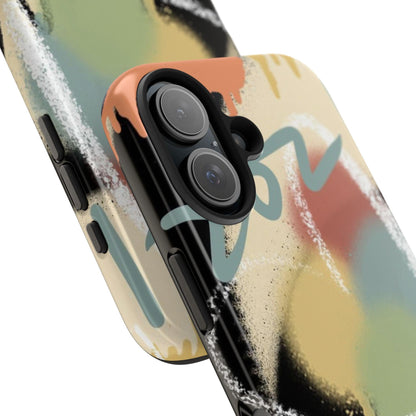 Abstract Splash: Wow Edition Tough iPhone Cases - SmartHomeGoodies