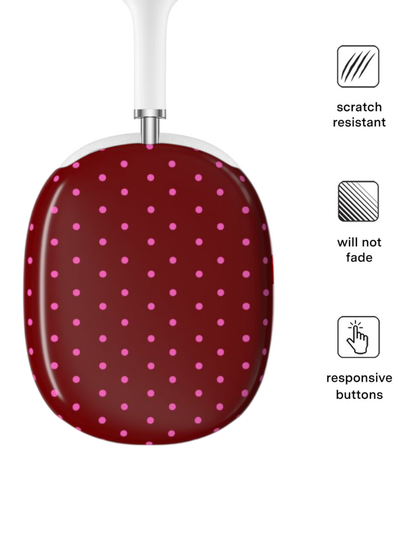 Poison Berry AirPods Max Case