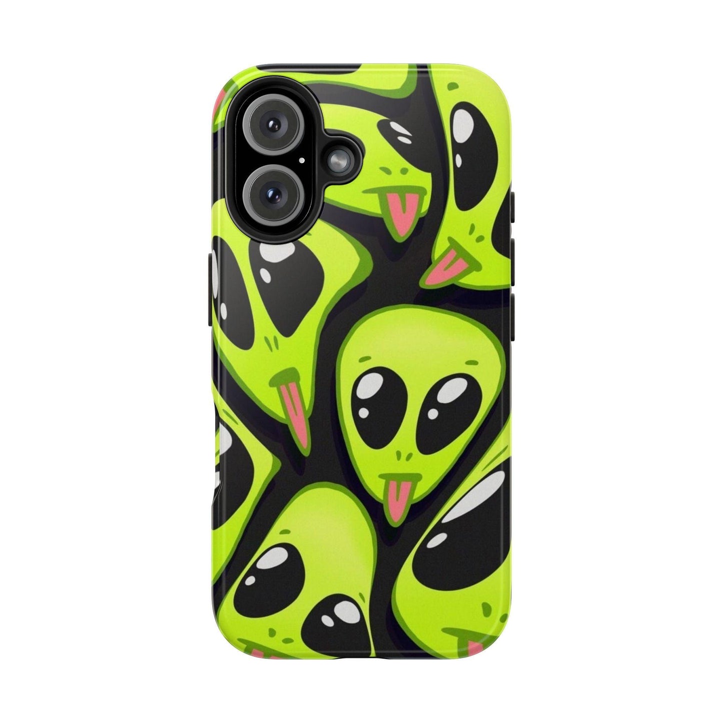 Alien Frenzy Tough iPhone Cases - SmartHomeGoodies