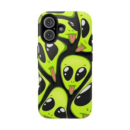 Alien Frenzy Tough iPhone Cases - SmartHomeGoodies