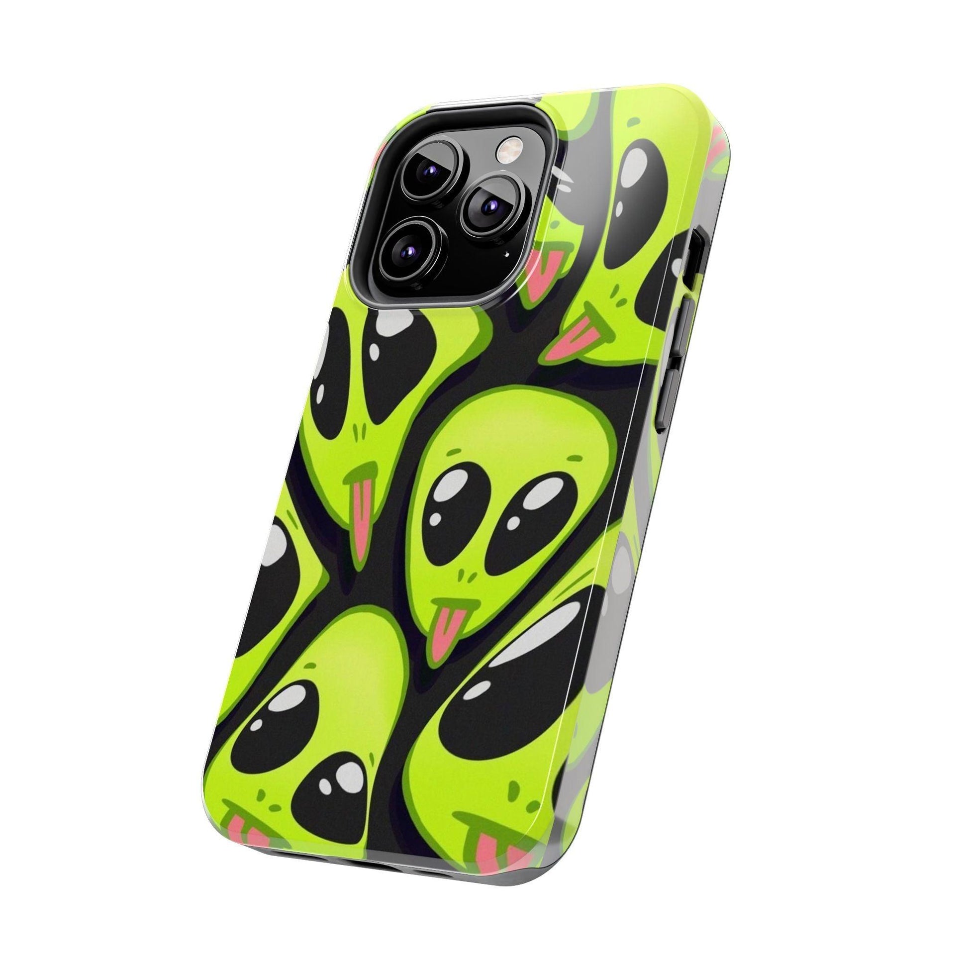 Alien Frenzy Tough iPhone Cases - SmartHomeGoodies