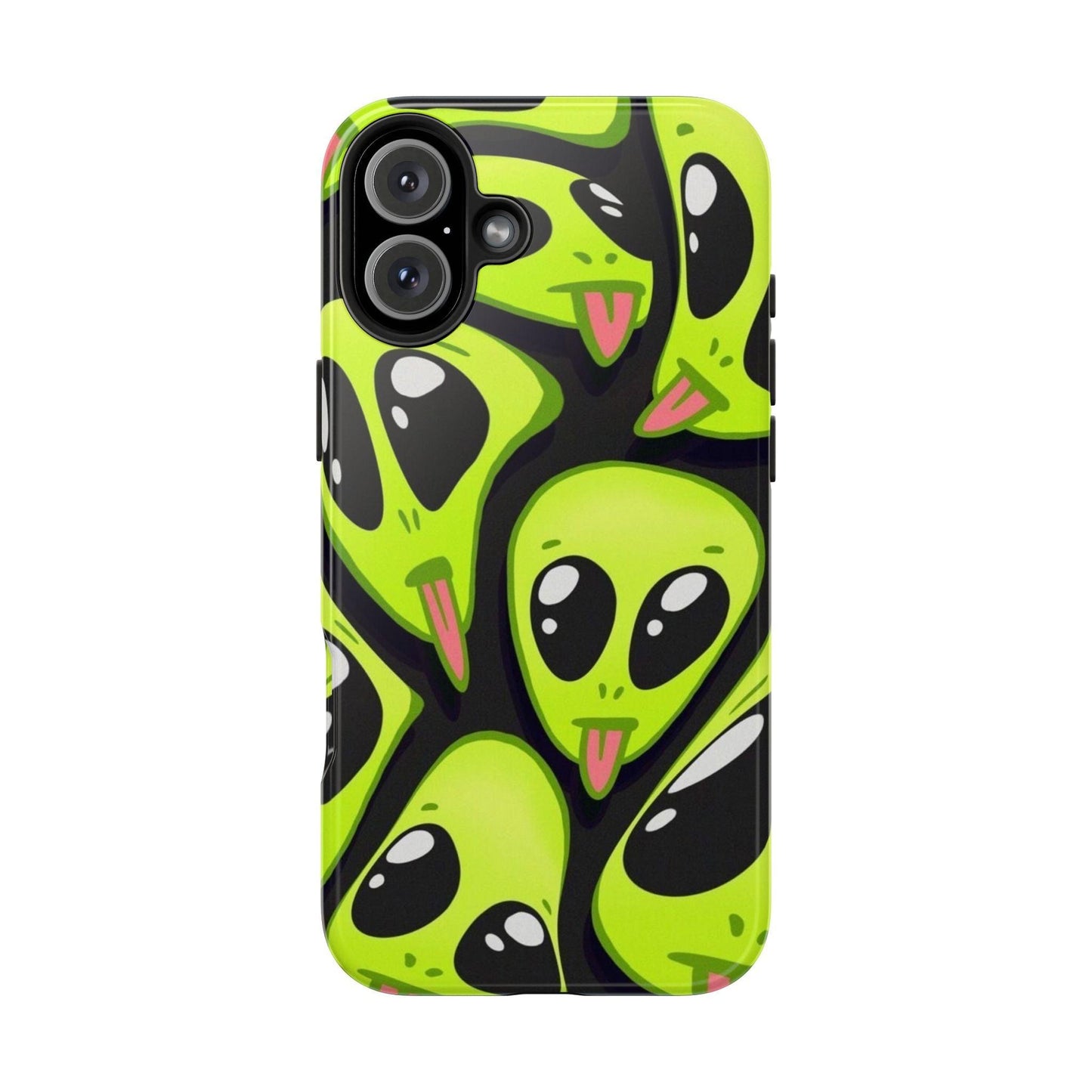 Alien Frenzy Tough iPhone Cases - SmartHomeGoodies