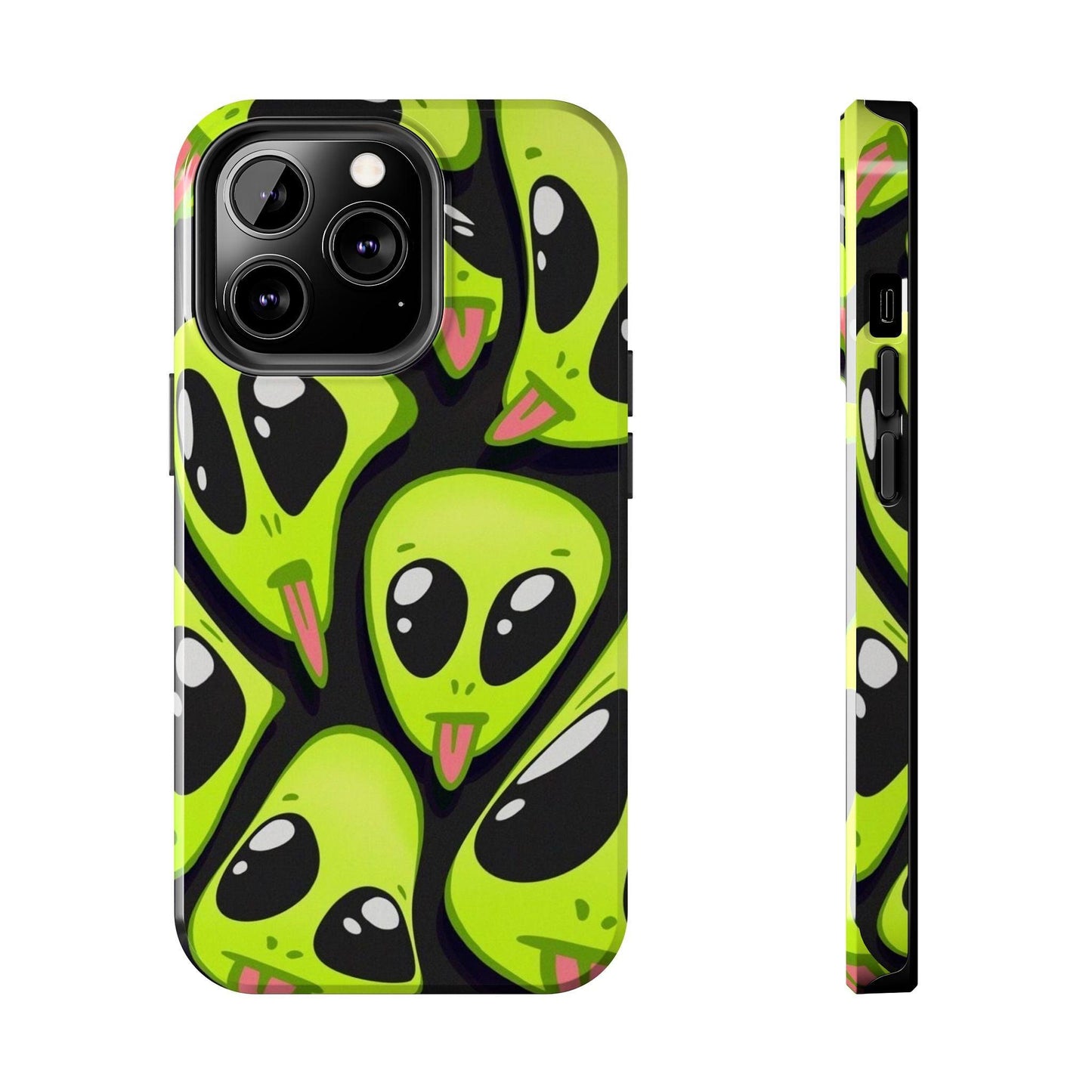 Alien Frenzy Tough iPhone Cases - SmartHomeGoodies