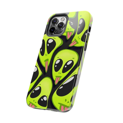 Alien Frenzy Tough iPhone Cases - SmartHomeGoodies