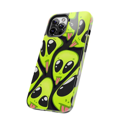 Alien Frenzy Tough iPhone Cases - SmartHomeGoodies