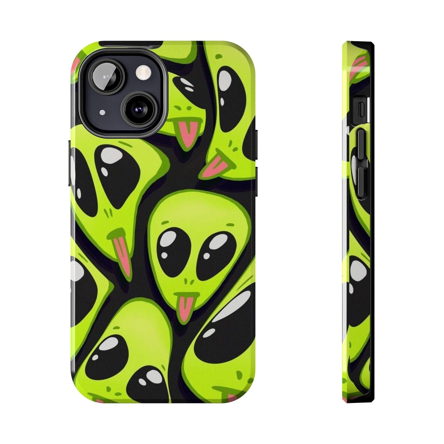 Alien Frenzy Tough iPhone Cases - SmartHomeGoodies