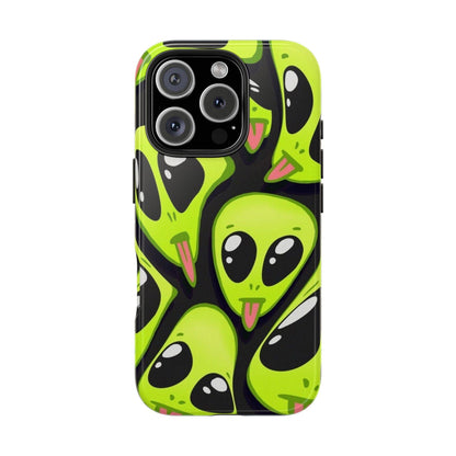 Alien Frenzy Tough iPhone Cases - SmartHomeGoodies