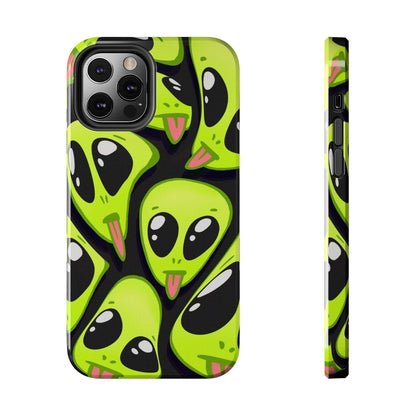 Alien Frenzy Tough iPhone Cases - SmartHomeGoodies