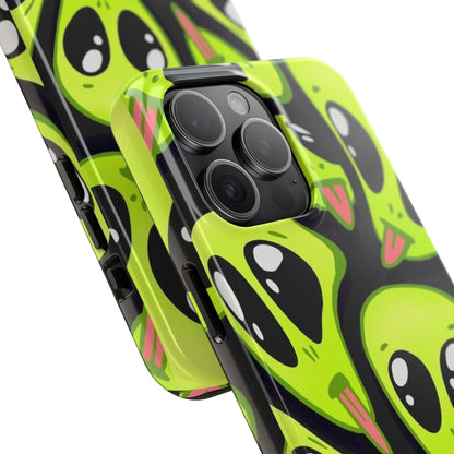 Alien Frenzy Tough iPhone Cases - SmartHomeGoodies
