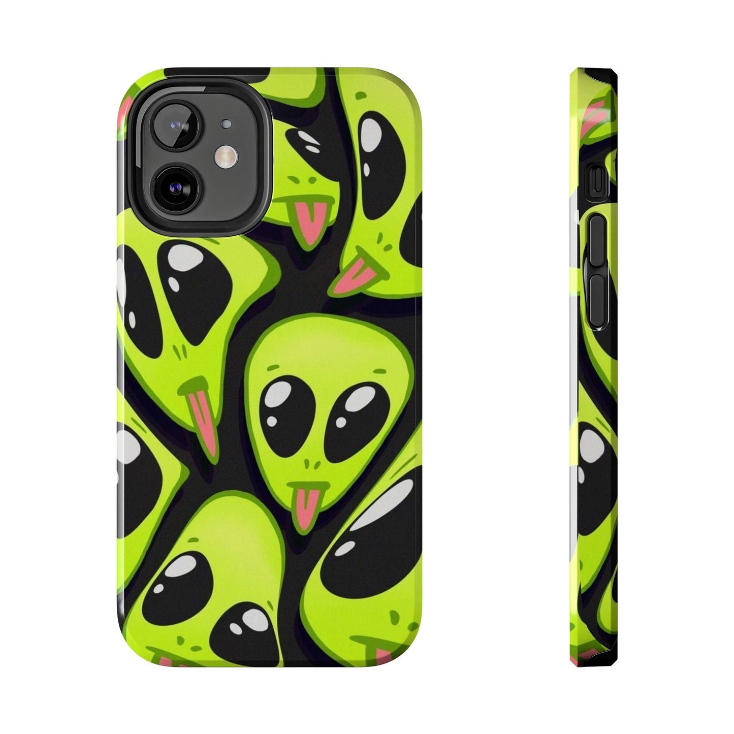 Alien Frenzy Tough iPhone Cases - SmartHomeGoodies