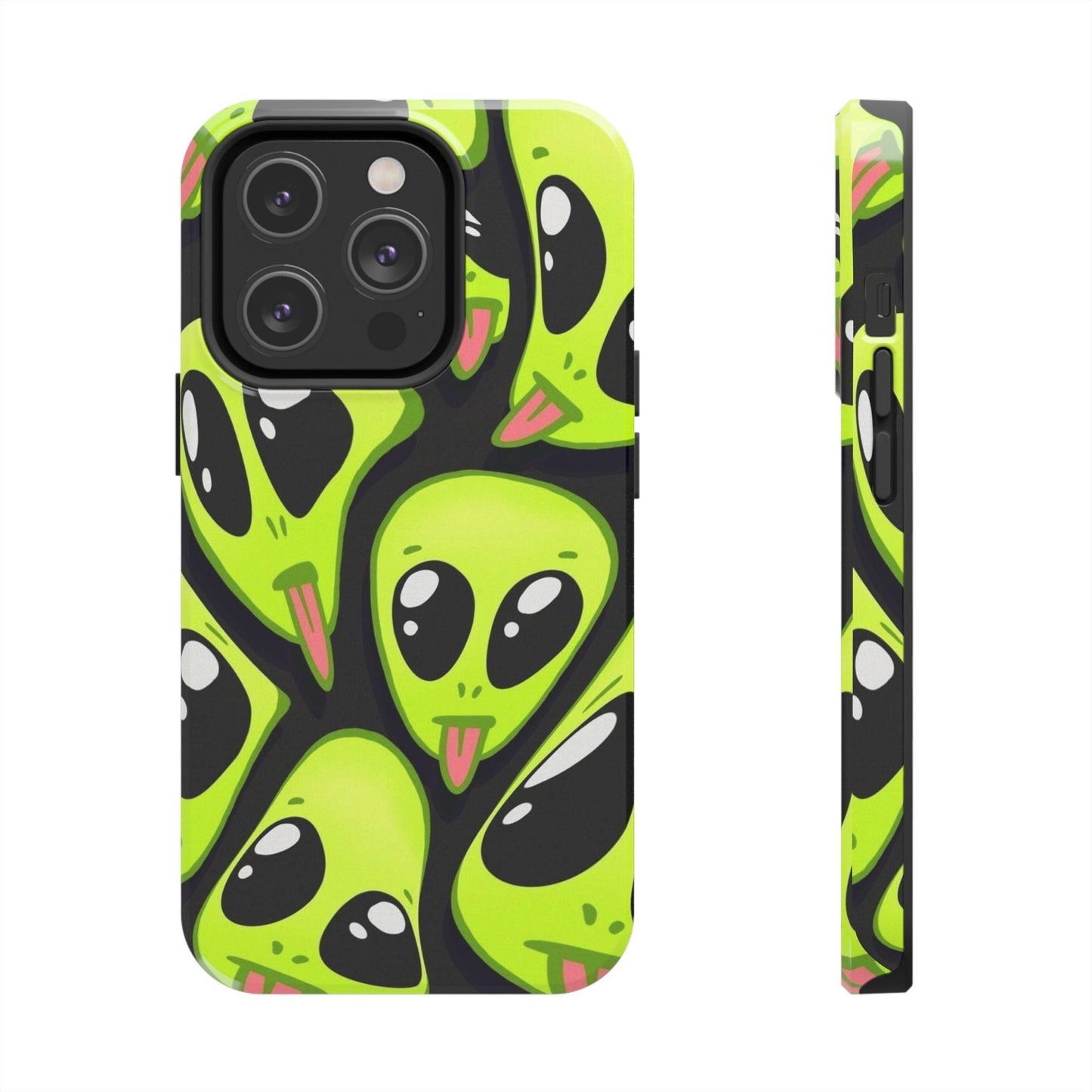 Alien Frenzy Tough iPhone Cases - SmartHomeGoodies
