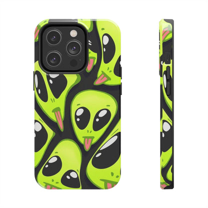 Alien Frenzy Tough iPhone Cases - SmartHomeGoodies