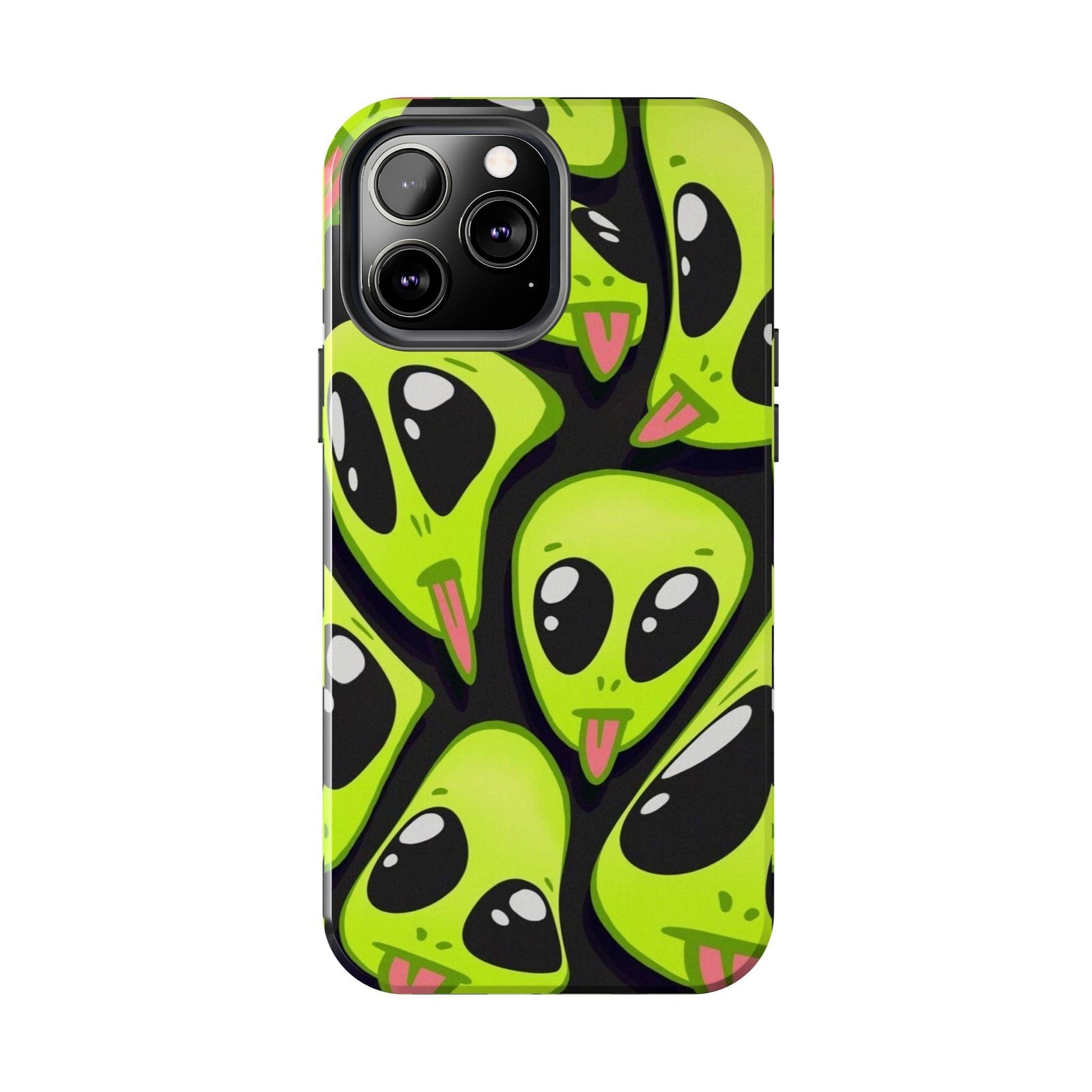 Alien Frenzy Tough iPhone Cases - SmartHomeGoodies
