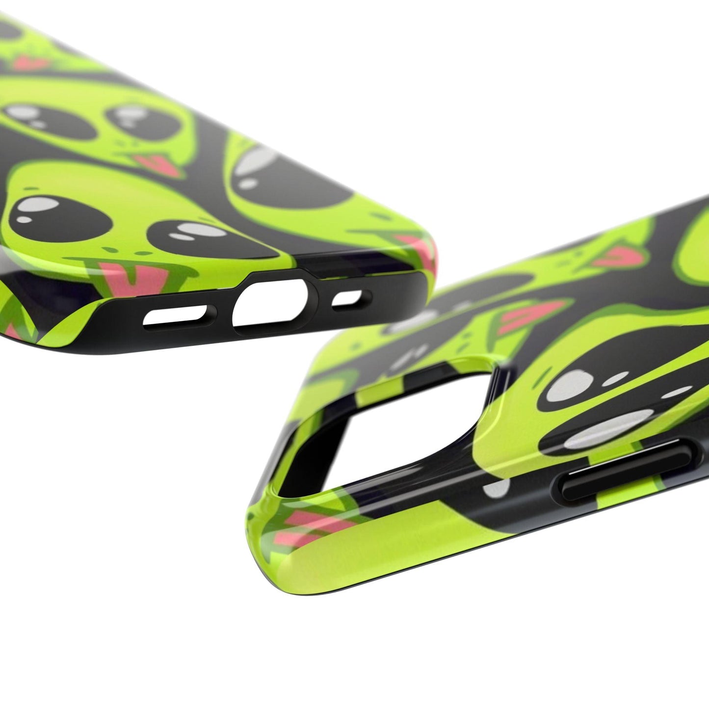 Alien Frenzy Tough iPhone Cases - SmartHomeGoodies