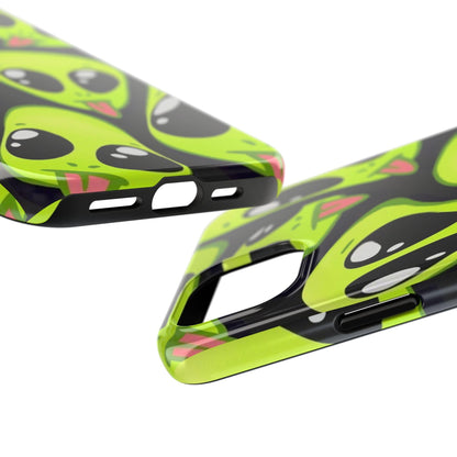 Alien Frenzy Tough iPhone Cases - SmartHomeGoodies