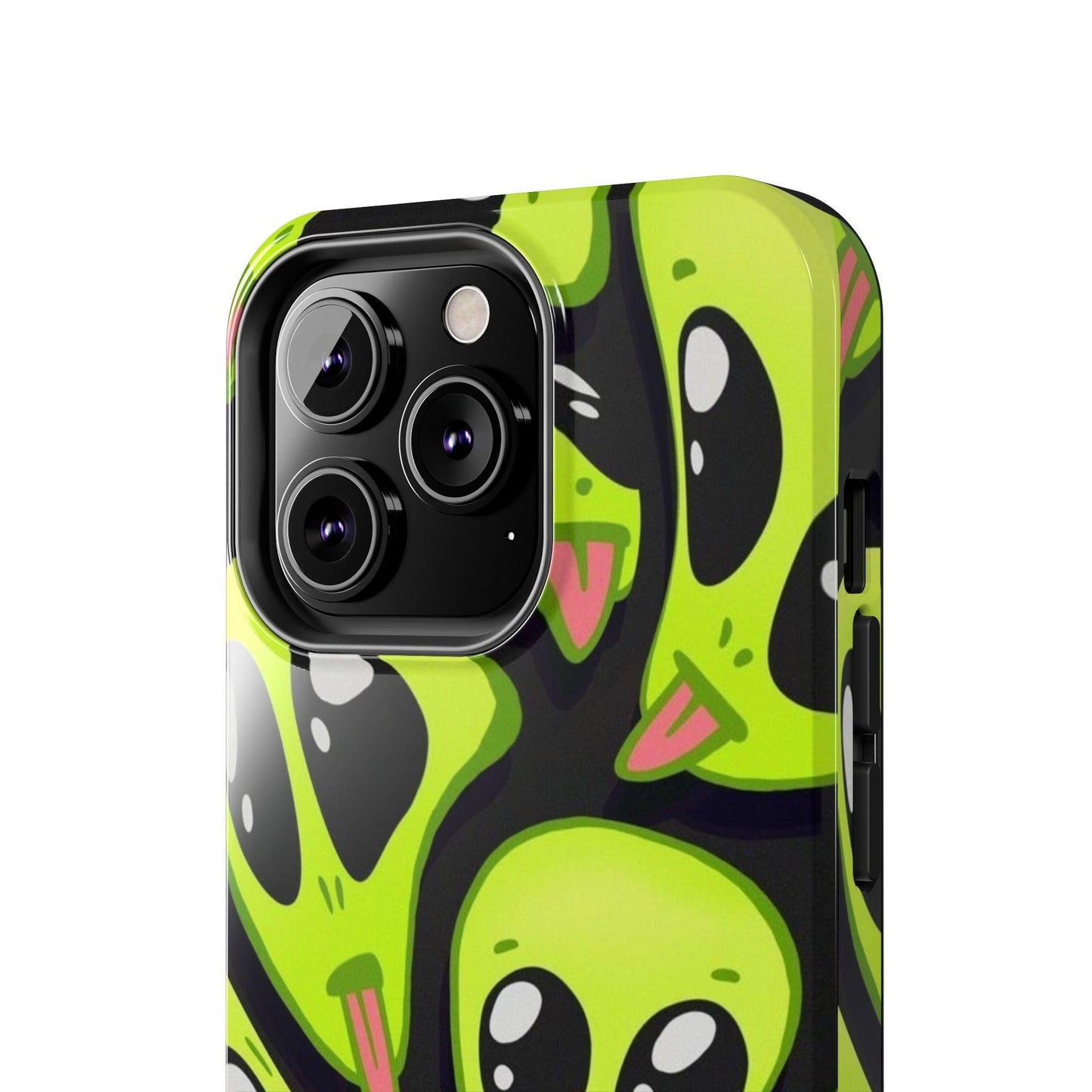 Alien Frenzy Tough iPhone Cases - SmartHomeGoodies
