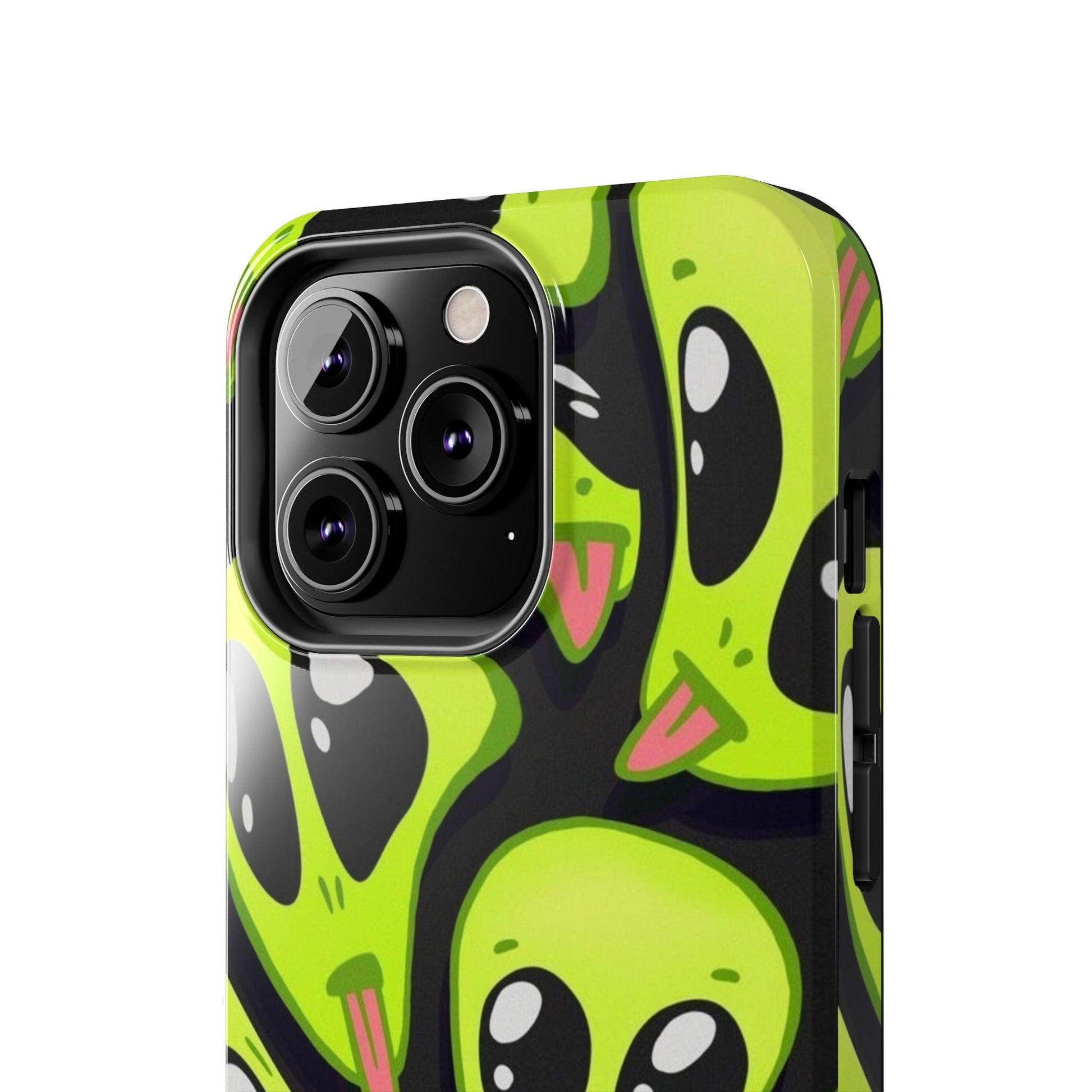 Alien Frenzy Tough iPhone Cases - SmartHomeGoodies